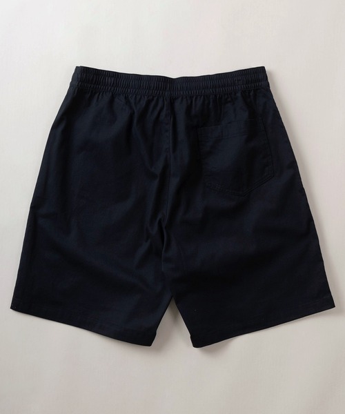 BEVERLY HILLS POLO CLUB（ビバリーヒルズポロクラブ）の「【BEVERLY HILLS POLO CLUB/ビバリーヒルズポロクラブ】ワンポイントロゴ刺繍 ベイカーデザイン 無地ピーチツイルハーフパンツ/ バギーショーツ（その他パンツ・メンズ・ホワイト/ベージュ/ネイビー/ブラック・M/L/XL）」の6枚目の写真