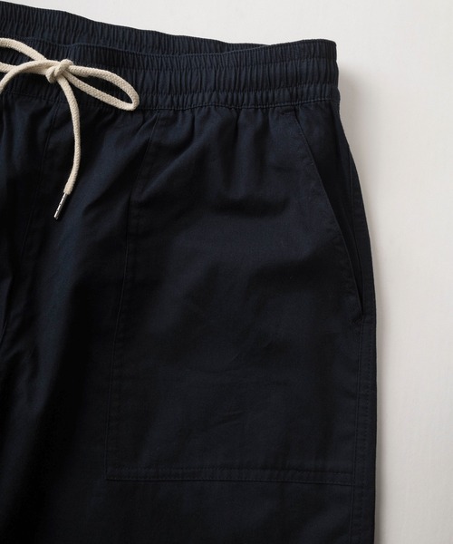 BEVERLY HILLS POLO CLUB（ビバリーヒルズポロクラブ）の「【BEVERLY HILLS POLO CLUB/ビバリーヒルズポロクラブ】ワンポイントロゴ刺繍 ベイカーデザイン 無地ピーチツイルハーフパンツ/ バギーショーツ（その他パンツ・メンズ・ホワイト/ベージュ/ネイビー/ブラック・M/L/XL）」の8枚目の写真