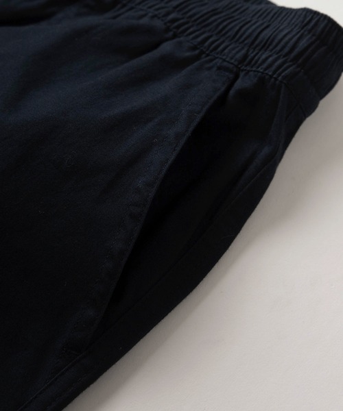 BEVERLY HILLS POLO CLUB（ビバリーヒルズポロクラブ）の「【BEVERLY HILLS POLO CLUB/ビバリーヒルズポロクラブ】ワンポイントロゴ刺繍 ベイカーデザイン 無地ピーチツイルハーフパンツ/ バギーショーツ（その他パンツ・メンズ・ホワイト/ベージュ/ネイビー/ブラック・M/L/XL）」の9枚目の写真