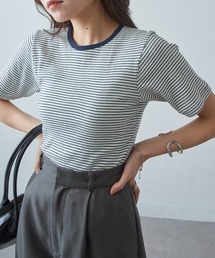 MILLER | 【Robert P. Miller】クルーネックTシャツ RM211-248(Tシャツ/カットソー)