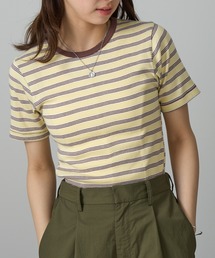【Robert P. Miller】クルーネックTシャツ RM211-248
