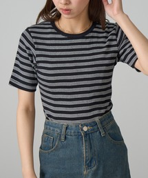 【Robert P. Miller】クルーネックTシャツ RM211-248
