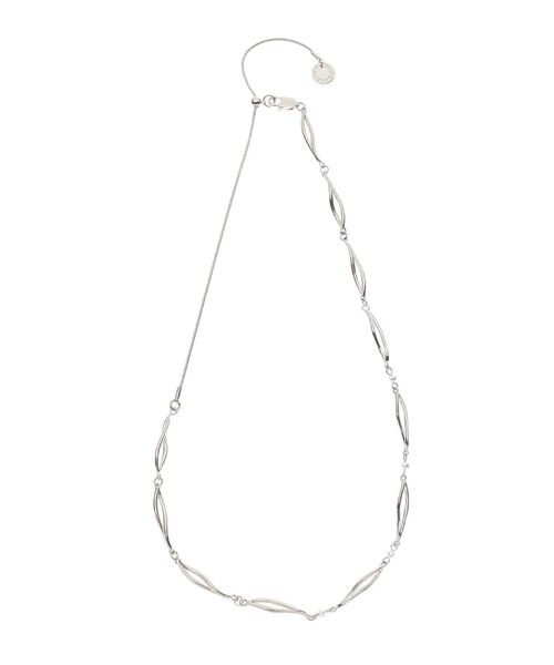 LAGUNAMOON（ラグナムーン）の「LADYパールチェーンチョーカー（チョーカー・レディース・シルバー/ゴールド・FREE）」の2枚目の写真