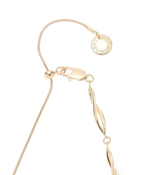 LAGUNAMOON（ラグナムーン）の「LADYパールチェーンチョーカー（チョーカー・レディース・シルバー/ゴールド・FREE）」の7枚目の写真