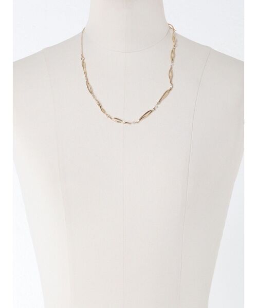 LAGUNAMOON（ラグナムーン）の「LADYパールチェーンチョーカー（チョーカー・レディース・シルバー/ゴールド・FREE）」の6枚目の写真