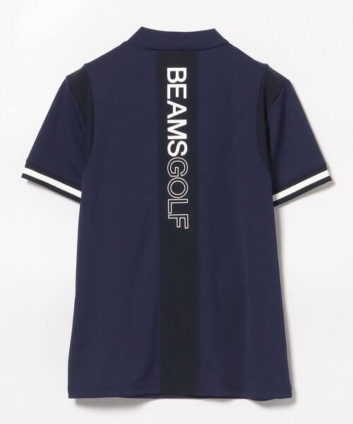 ビームスゴルフ　BEAMS GOLF ネイビー モックネックシャツ BEAMS GOLF ネイビー L モックネックシャツ 楽天市場】＜累計