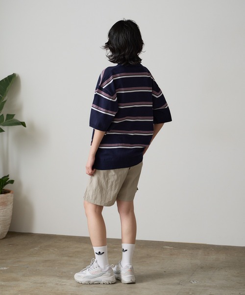 U.S. POLO ASSN.(ユーエスポロアッスン)の「U.S. POLO ASSN./ユーエスポロアッスン ニットポロシャツ(ポロシャツ・メンズ・ライトベージュ/ネイビー・LL/M/L)」の21枚目の写真