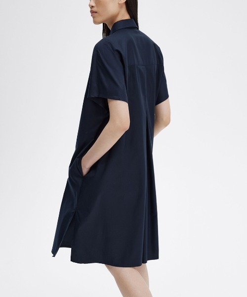 FRED PERRY（フレッドペリー）の「Lace Tape Shirt Dress