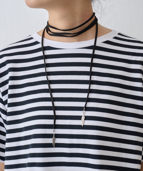 BEARDSLEY(ビアズリー)の「ポイントチョーカー(リーフ)(チョーカー・レディース・シルバー・FREE)」の8枚目の写真