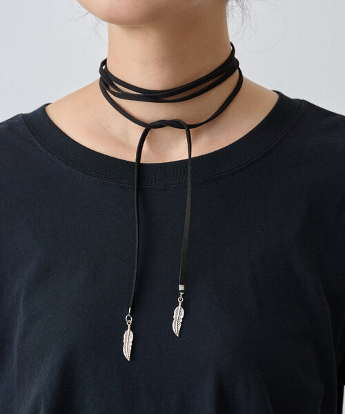 BEARDSLEY(ビアズリー)の「ポイントチョーカー(リーフ)(チョーカー・レディース・シルバー・FREE)」の12枚目の写真