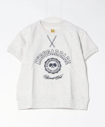MSB college logo half sweat (ladies)