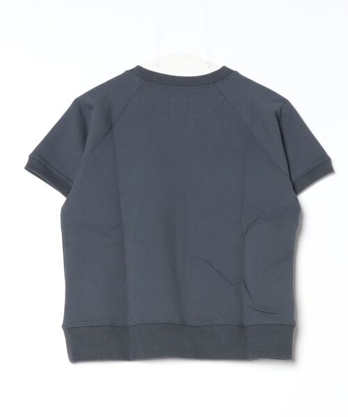 My sugar Babe(マイシュガーベイブ)の「MSB college logo half sweat (ladies)(Tシャツ/カットソー・レディース・ライトブルー/ボルドー/杢グレー/グリーン/イエロー/ネイビー・フリー)」の7枚目の写真