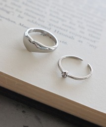 LEPSIM | ステンレス2Pリング 114079(リング)