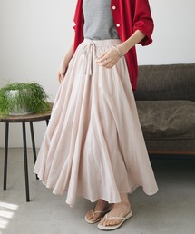 CRAFT STANDARD BOUTIQUE | コットンボイルギャザースカート(スカート)