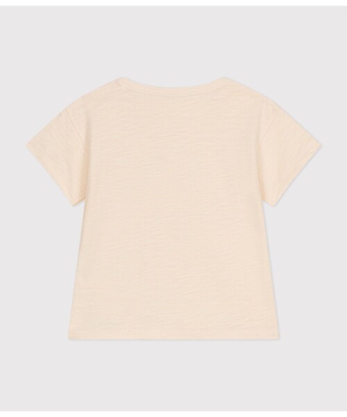PETIT BATEAU(プチバトー)の「プリント半袖Tシャツ(Tシャツ/カットソー・キッズ・ホワイト・12MONTH/18MONTH/24MONTH/36MONTH)」の3枚目の写真