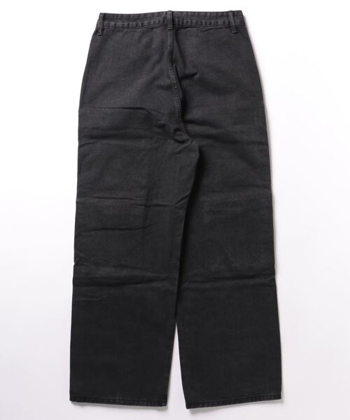 aimoha（アイモハ）の「aimoha outdoor ユニセックス　 デニムビンテージポケットパンツ（デニムパンツ・レディース・ブラック/ライトブルー・MEDIUM/LARGE/X-LARGE）」の20枚目の写真
