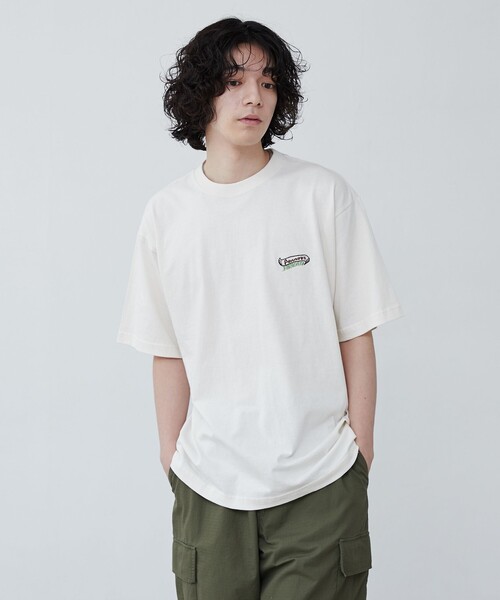 PENNEYS(ぺニーズ)の「PenneysHAWAII(ペニーズハワイ)別注プリントTシャツ(Tシャツ/カットソー・メンズ・オフホワイト/マスタード/ダークグレー・M/XL/L)」の6枚目の写真