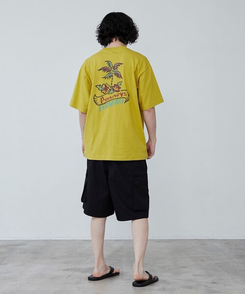 PENNEYS(ぺニーズ)の「PenneysHAWAII(ペニーズハワイ)別注プリントTシャツ(Tシャツ/カットソー・メンズ・オフホワイト/マスタード/ダークグレー・M/XL/L)」の18枚目の写真