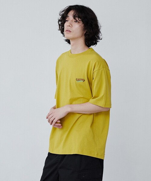 国内発送関税無し☆ JEANS☆ペイズリーバーシティTシャツ CITY COUNTRY CITY / シティーカントリーシティー】WISM 別注