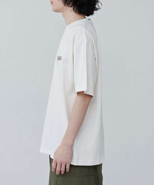 関税込◆Off-White◆コットン ペイズリープリント Tシャツ グラフィティプリントTシャツ - オフホワイト | ZARA Japan / 日本