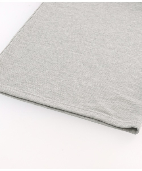 anap mimpi（アナップミンピ）の「裏毛 スウェット ユッタリ ワイド サロペット（サロペット/オーバーオール・レディース・グレー/ブラック/グリーン・FREE）」の17枚目の写真