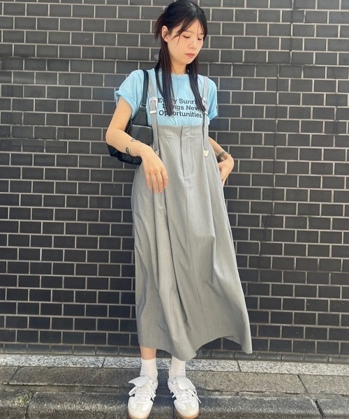 ROSE BUD(ローズバッド)の「ロゴTシャツ(Tシャツ/カットソー・レディース・ネイビー/レッド/ブルー・FREE)」の19枚目の写真