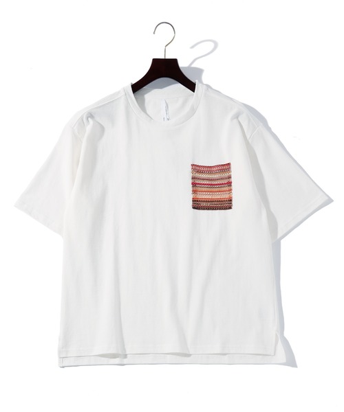 バルファスレース ポケットTシャツ