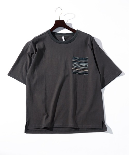 バルファスレース ポケットTシャツ