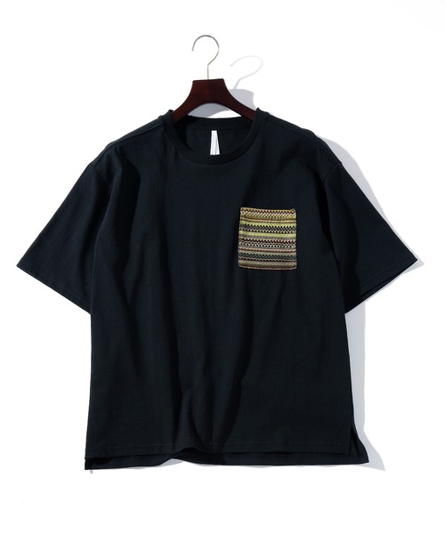 バルファスレース ポケットTシャツ