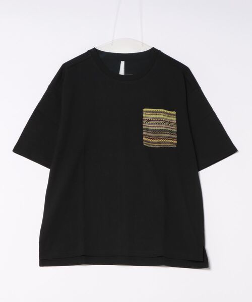 バルファスレース ポケットTシャツ