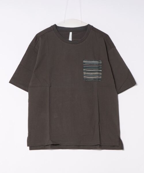 バルファスレース ポケットTシャツ