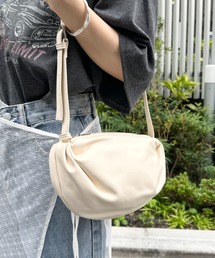 クレア ショルダーバッグ・White CLEA｜クレアのバッグ（ホワイト/白色系・合成皮革/人工皮革