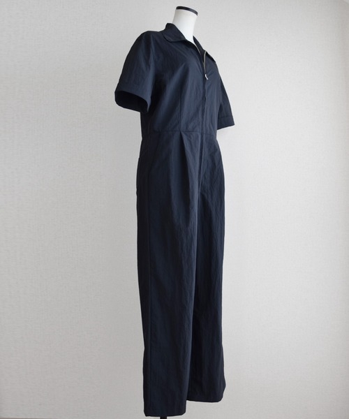 Marient（マリエント）の「ジップジャンプスーツ／サロペット（サロペット/オーバーオール・レディース・チャコール/ネイビー・FREE）」の16枚目の写真