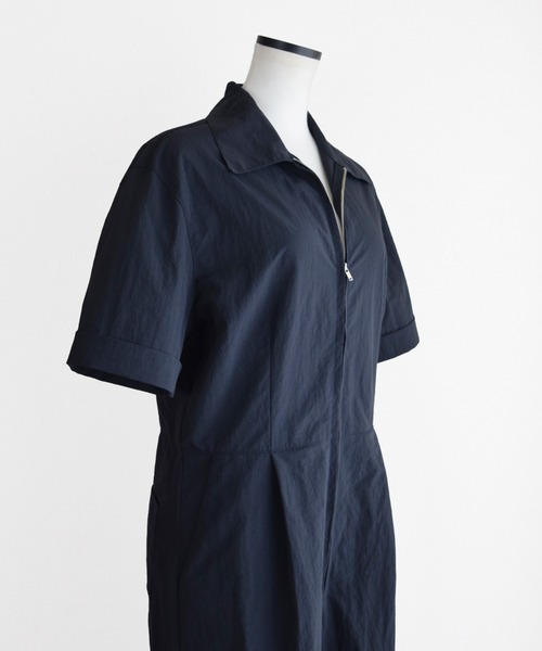 Marient（マリエント）の「ジップジャンプスーツ／サロペット（サロペット/オーバーオール・レディース・チャコール/ネイビー・FREE）」の19枚目の写真