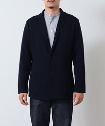 SLOANE | SLOANE × International Gallery BEAMS / 別注 12ゲージ Wフェイス 2B ニットジャケット(ニット/セーター)