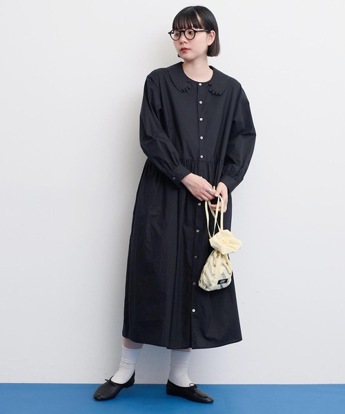 I am I in fact...（アイアムアイインファクト）の「●Twinkle star 刺繍バッグ（ハンドバッグ・レディース・ベージュ/チャコールグレー・FREE）」の10枚目の写真