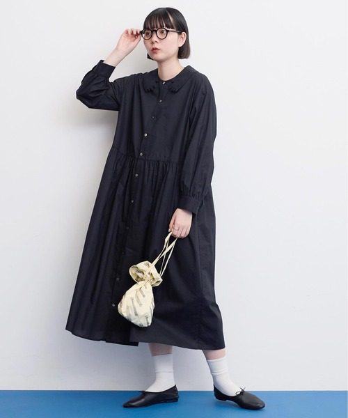 I am I in fact...（アイアムアイインファクト）の「●Twinkle star 刺繍バッグ（ハンドバッグ・レディース・ベージュ/チャコールグレー・FREE）」の11枚目の写真