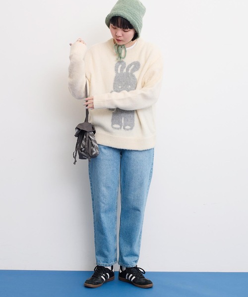 I am I in fact...（アイアムアイインファクト）の「●Twinkle star 刺繍バッグ（ハンドバッグ・レディース・ベージュ/チャコールグレー・FREE）」の16枚目の写真