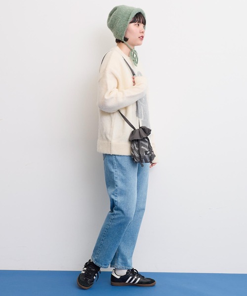 I am I in fact...（アイアムアイインファクト）の「●Twinkle star 刺繍バッグ（ハンドバッグ・レディース・ベージュ/チャコールグレー・FREE）」の17枚目の写真