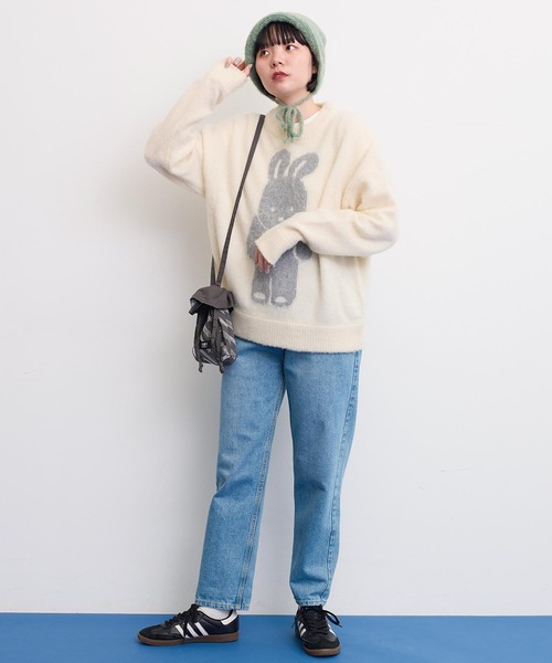 I am I in fact...（アイアムアイインファクト）の「●Twinkle star 刺繍バッグ（ハンドバッグ・レディース・ベージュ/チャコールグレー・FREE）」の15枚目の写真