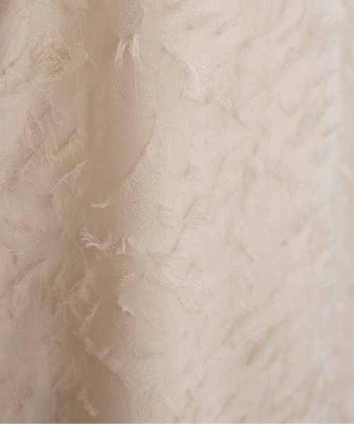 【セール】シャギージャガードキャミワンピース（ワンピース）｜Bab（バブ）