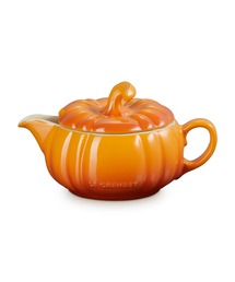 Le Creuset(ルクルーゼ)のパンプキン・グレービーボート 400ml マロニエ(食器)