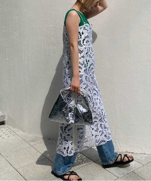 【美品】Ameri CHIC CUT WORK TOP 美品】Ameri CHIC CUT WORK TOP AMERI Vintage CHIC CUT WORK TOP