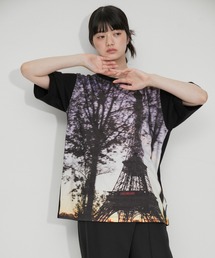 agnes b. | 【agnes b. pour ADAM ET ROPE'】T-SHIRTS PHOTO(Tシャツ/カットソー)