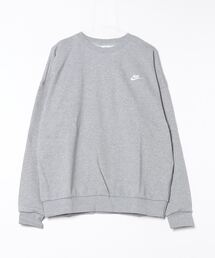 ナイキ　スウェット　セット　グレー　刺繍　ダブルロゴ　M 完売間近＊ NIKE Swoosh カーゴパンツ セットアップ グレー