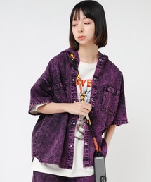 RNA | B2838 スペシャルブリーチフードシャツ(シャツ/ブラウス)