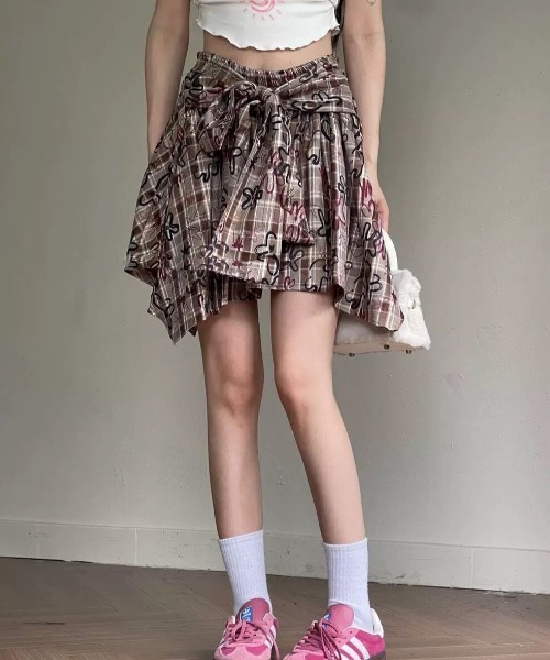 Sibra（シブラ）の「腰巻きシャツ風スカート（スカート）」 - WEAR
