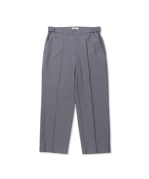 CALEE（キャリー）の「SUCKER WIDE SLACKS（スラックス・メンズ・グレー/ブラック・LARGE/X-LARGE/MEDIUM）」の2枚目の写真