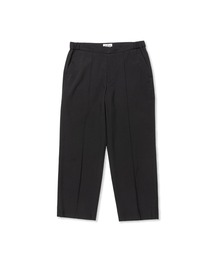 24SS【新品未使用】 CALEE キャリー　スラックス　BLACK　L CALEE｜キャリーのスラックス通販 - ZOZOTOWN