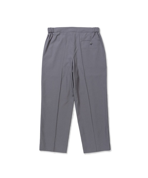 CALEE グレー スラックス MEDIUM CALEE（キャリー）の「SUCKER WIDE SLACKS（スラックス）」 - WEAR